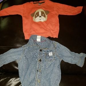 3 months boys clothing